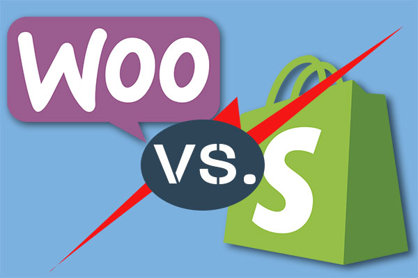 shopify vs woocommerce