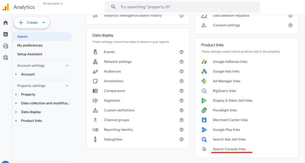 clixpert-analytics-search-console-links